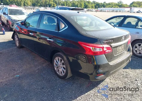 2019 Nissan Sentra Sv z USA, uszkodzony, nr VIN 3N1AB7AP0KY295082